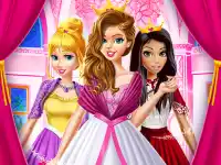 Dress Up Royal Princess background