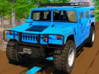 Mud Offroad Jeep Game background