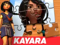 Kayara Jigsaw Puzzle background