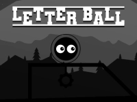 Letter Ball background
