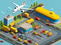 Taxi Empire Airport Tycoon background