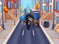 Cool Run 3D background