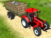 Tractor City Garbage 2022 background