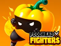 FoodHead Fighters background