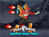Power Rangers Run Fast - Escape Zombies background