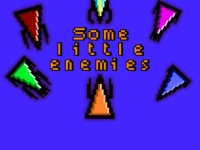 Some little enemies background
