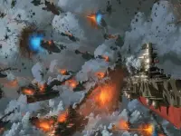 Move n Hit   Space background