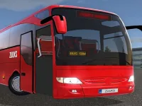 Public Bus Passenger Transport Game background