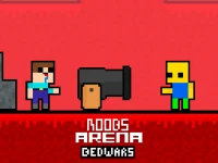 Noobs Arena Bedwars background