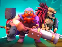Mythic Auto Chess Realms background