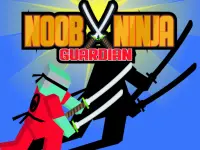 Noob Ninja Guardian background