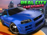 Real City Car Stunts background
