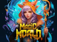 Magic World: New era Match3 PRG background