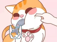 Happy Cat Puzzle background