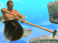 Getting Over It Unblocked background