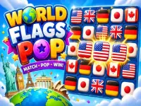 World Flags Pop background