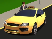 Taxi Driver Simulator background