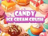 Candy Ice Cream Crush background