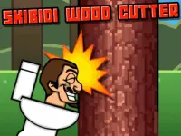 Skibidi Wood Cutter background