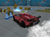 RCK Parking SuperCars background