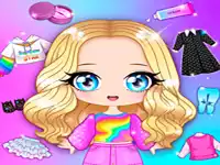 Princess Beauty Dress Up Girl background