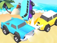 Car Crash Star background