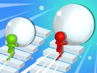 Snow Race 3d Fun Racing background