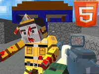 Combat Cubic Arena HTML5 background