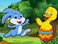 Easter Hidden Stars background