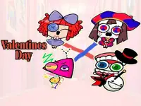 Valentines Day: The Digital Circus background