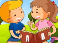 Kindergarten Kids Learning Games background
