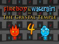 Fireboy and Watergirl 4 Crystal Temple background