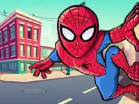 Spiderman Adventures background