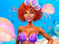 The Trendy Mermaid background
