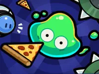 Slime Pizza background