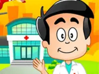Doctor Kids 2 - Doctor Game background