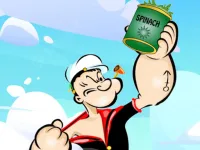 Popeye Dress up background