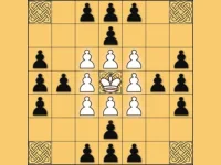 Tafl: viking chess background