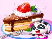 Little Panda Cake Shop background