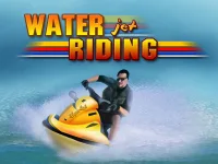 Water Jet Riding background