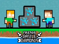 Friends Battle Diamonds background