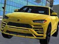 Super SUV Driving background