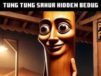 Tung Tung Sahur Hidden Bedug background