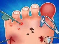 Doctor Foot Kids background