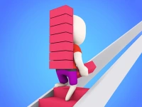 Bridge Ladder Race Stair background