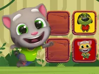 Talking Tom Memory background