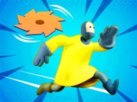 Saw Hero Escape 3D background
