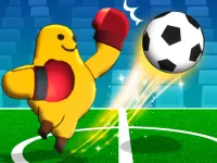 Monster Soccer 3D background