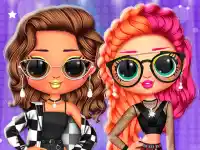 BFFs Grunge Minimalist Fashion background