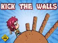 kick the walls background